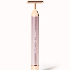 NIB COMPLEX CULTURE SONIC T-BAR FACIAL MASSAGER